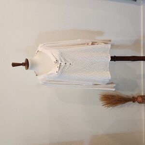 Urban Outfitters Oversized Henley Tunic